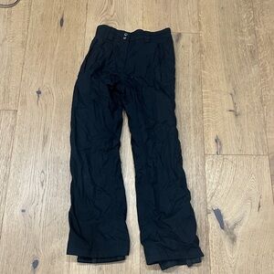 FERA women’s  Black Pants snow ski insulated 4R